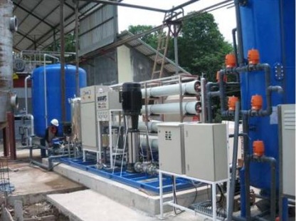 REVERSE OSMOSIS & DI SYSTEM